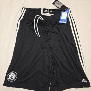 Brooklyn Nets Adidas Men's Shorts Size Medium- New W/ Tags!